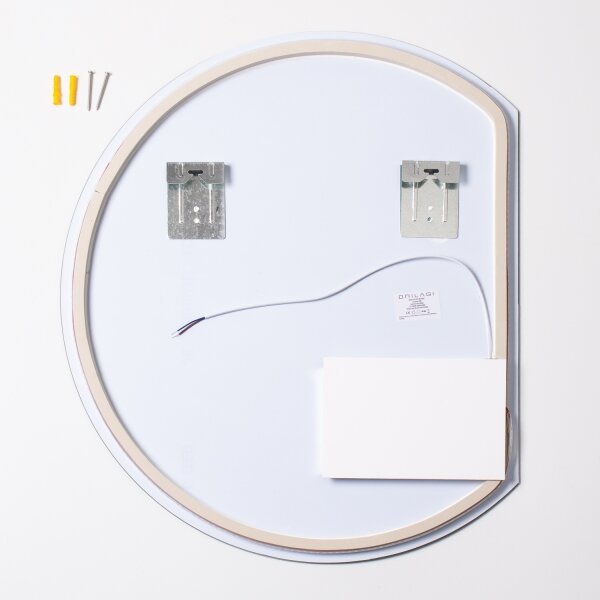 Brilagi - LED Koup. zrcadlo MEZZO LED/18W/230V 60x50 cm IP44 CRI 90 stmív. +CCT