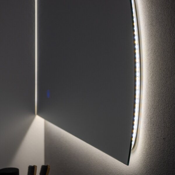 Brilagi - LED Koup. zrcadlo QUARTIERE LED/18W/230V 50x55 IP44 CRI 90 stmív. +CCT