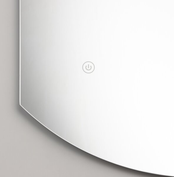 Brilagi - LED Koup. zrcadlo MEZZO LED/18W/230V 60x50 cm IP44 CRI 90 stmív. +CCT
