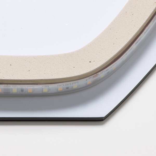 Brilagi - LED Koup. zrcadlo MEZZO LED/18W/230V 60x50 cm IP44 CRI 90 stmív. +CCT