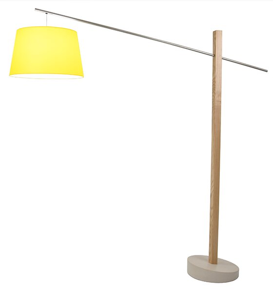 Designová francouzská stojací lampa Enti