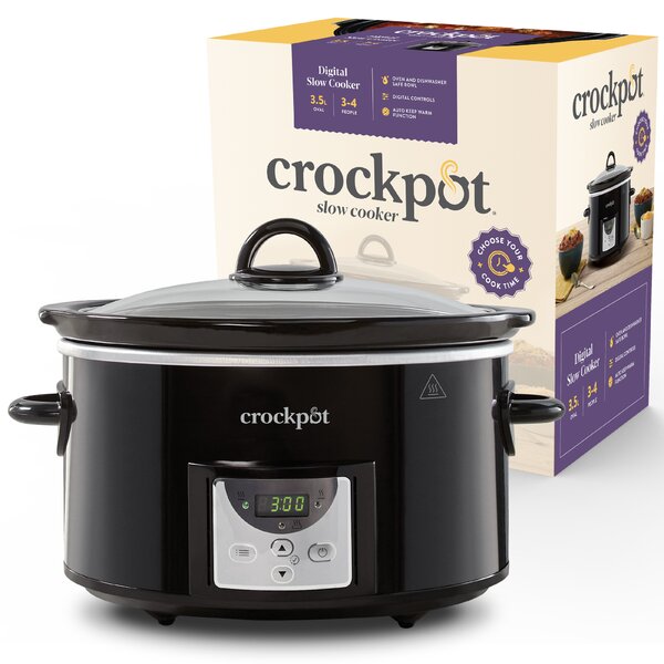 Pomalý hrnec CrockPot 3,5 l (CSC113X)