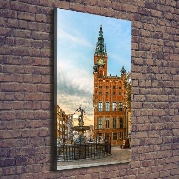 Vertikální Foto obraz na plátně Gdaňsk Polsko ocv-64908109