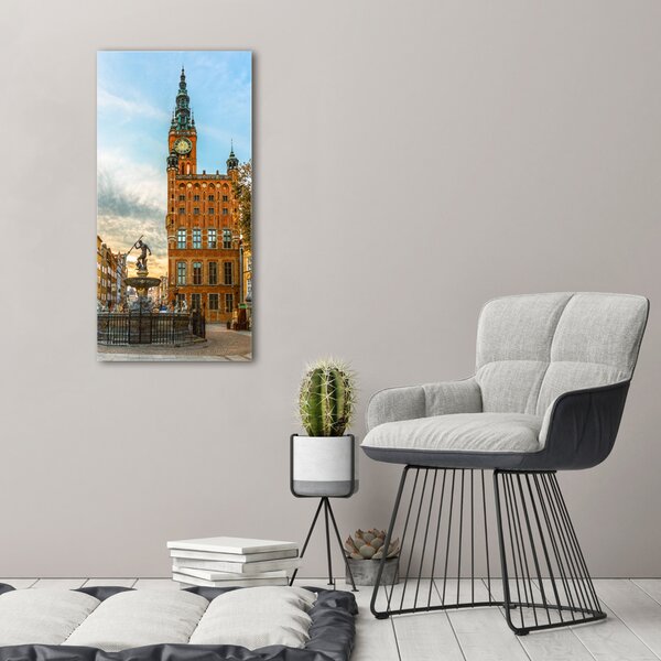 Vertikální Foto obraz na plátně Gdaňsk Polsko ocv-64908109