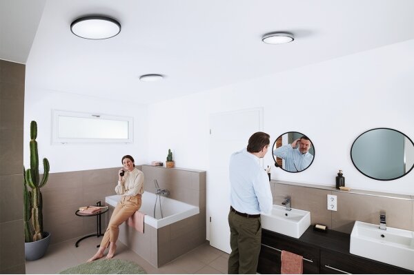 Osram - LED Stmívatelné kou. strop. svítidlo SMART+ DISC LED/24W/230V IP44 Wi-Fi