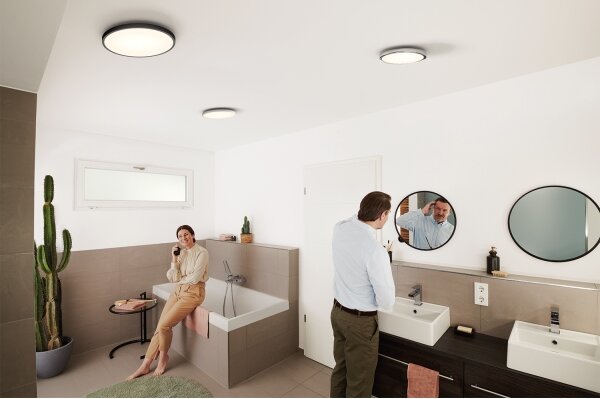 Osram - LED Stmívatelné kou. strop. svítidlo SMART+ DISC LED/24W/230V IP44 Wi-Fi