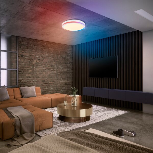 Osram - LED RGBW Stmívatelné stropní svítidlo SMART+ MAGIC LED/38W/230V Wi-Fi