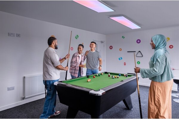 Osram -LED RGBW Stmívatelné stropní svítidlo SMART+ MAGIC LED/36W/230V Wi-Fi +DO