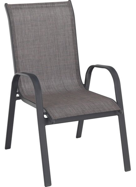 STOHOVATELNÉ KŘESLO, kov, textil Xora - Stohovatelné židle