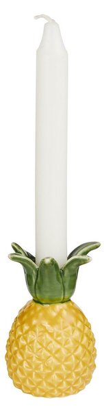 PINA COLADA Svícen na dlouhou svíčku ananas
