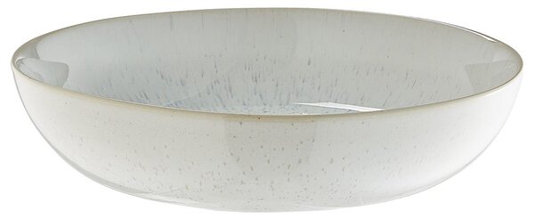 NATIVE Talíř na těstoviny 22 cm - písková