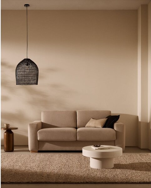 Béžový vlněný koberec 200x300 cm Lubrin – Kave Home