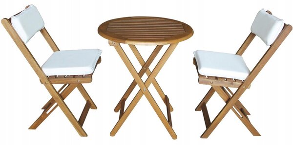 Fieldmann FDZN 4003-T balkónový set Carol-T hnědá