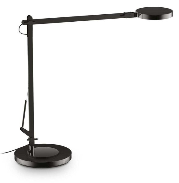 LED Stolní lampa Ideal Lux Futura TL1 nero 204888 10W černá