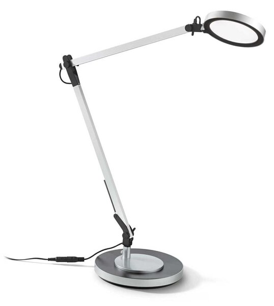 LED Stolní lampa Ideal Lux Futura TL1 nero 204888 10W černá