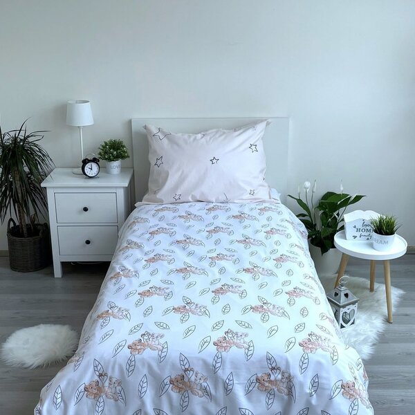 Jerry Fabrics Svítící povlečení Lví král - 140 x 200 cm / 70 x 90 cm