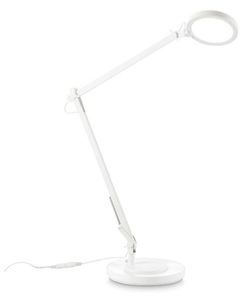 LED Stolní lampa Ideal Lux Futura TL1 nero 204888 10W černá