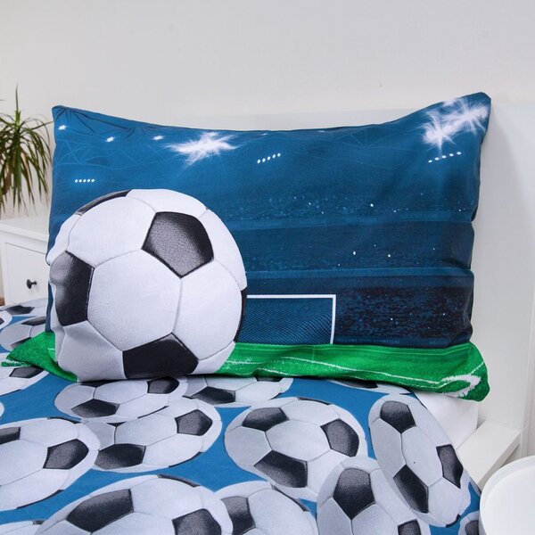 Jerry Fabrics Povlečení Fotbalový stadion - 140 x 200 cm / 70 x 90 cm