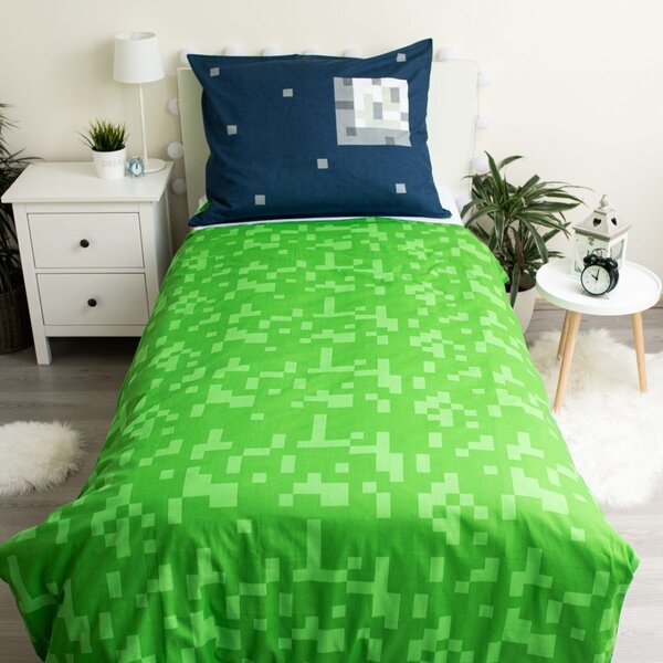 Jerry Fabrics Povlečení Minecraft - We got this | 140 x 200 cm / 70 x 90 cm