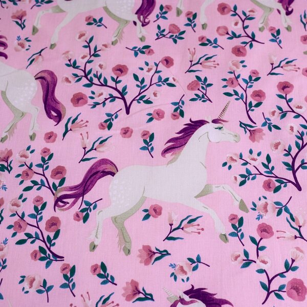 Jerry Fabrics Povlečení Jednorožec - Jednorožec | 140 x 200 cm / 70 x 90 cm