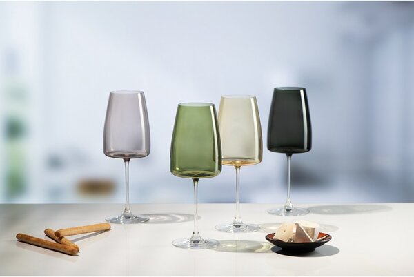 RONA DECO FADE ONYX SKLENICE NA VÍNO 510ML SADA 4KS