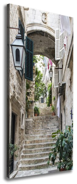 Vertikální Foto obraz na plátně Uličky Dubrovník ocv-66628505