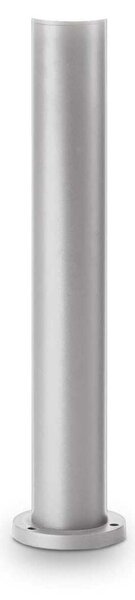 Venkovní sloupková základna Ideal Lux Clio MPT1 Grigio 249476 E27 1x60W IP44 13,5cm šedá