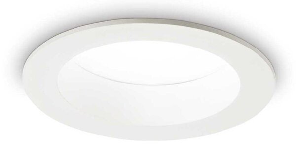 Ideal Lux zapuštěné svítidlo Basic fi wide 10w 3000k 193519