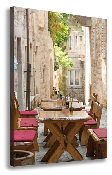 Vertikální Foto obraz na plátně Korčula Chorvatsko ocv-66824975