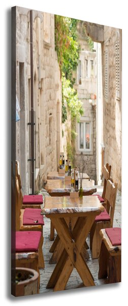 Vertikální Foto obraz na plátně Korčula Chorvatsko ocv-66824975