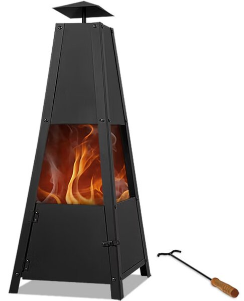 Deuba Pyramidové ohnište