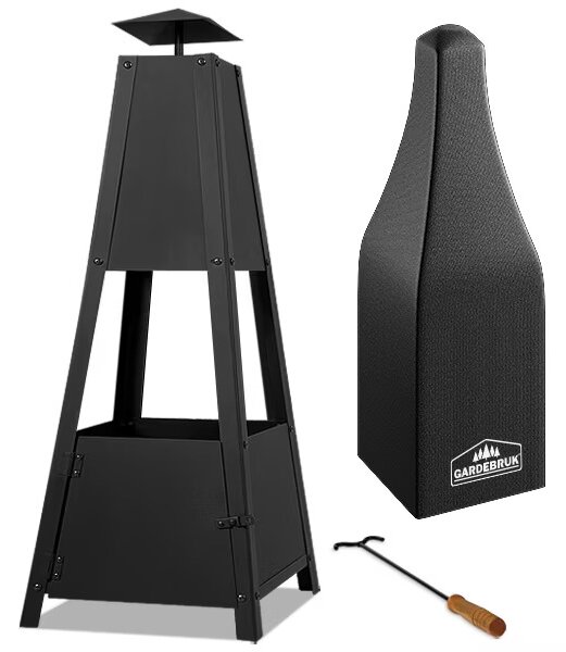 Deuba Pyramidové ohnište