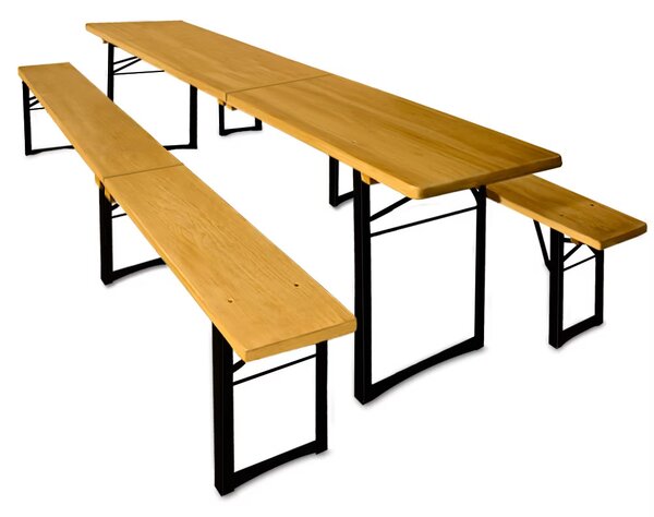 Deuba Pivní set 220 cm - skládací