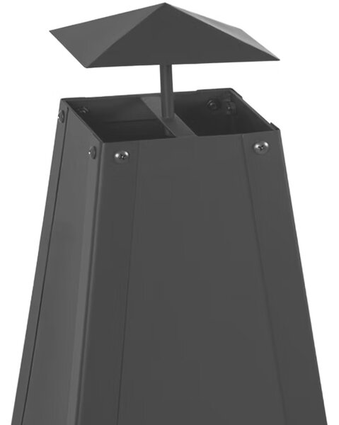 Deuba Pyramidové ohnište
