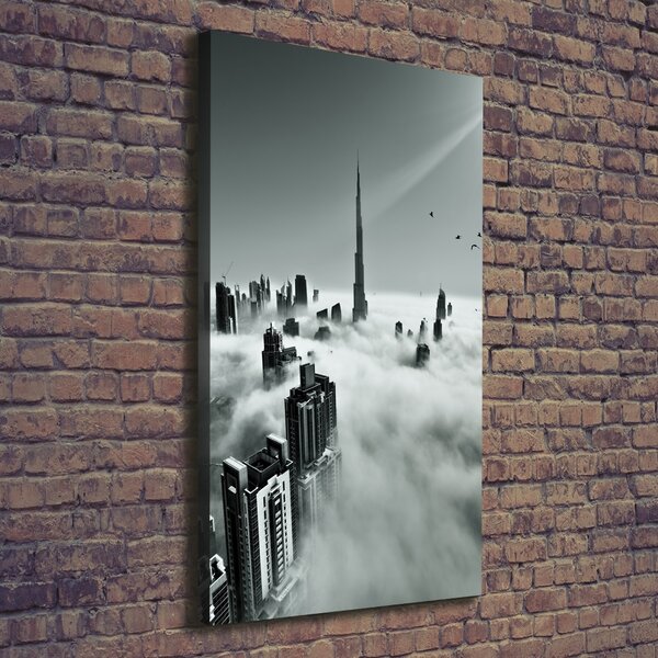 Vertikální Foto obraz canvas Mrakodrapy ocv-67144180