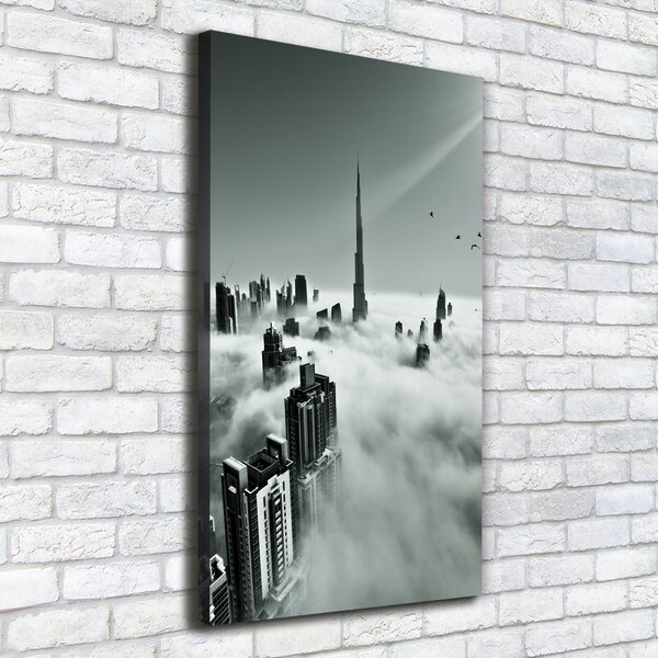 Vertikální Foto obraz canvas Mrakodrapy ocv-67144180