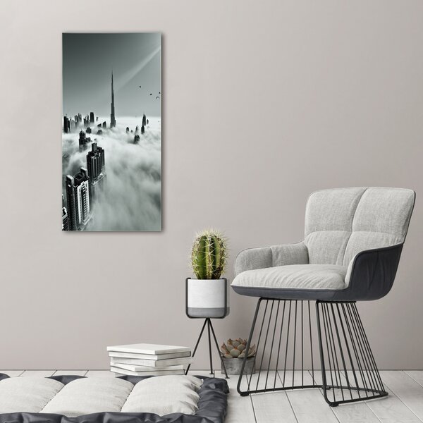 Vertikální Foto obraz canvas Mrakodrapy ocv-67144180
