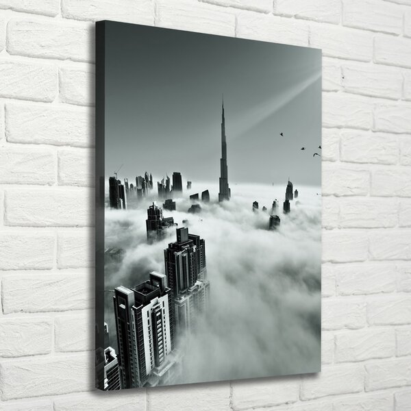 Vertikální Foto obraz canvas Mrakodrapy ocv-67144180