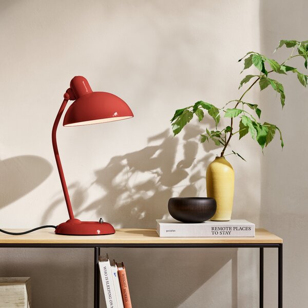 FRITZ HANSEN Stolní lampa Kaiser Idell, Venetian Red