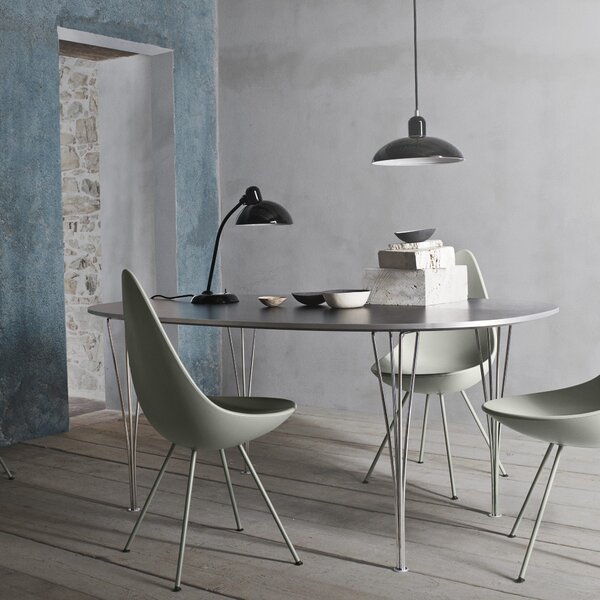 FRITZ HANSEN Stolní lampa Kaiser Idell, Venetian Red