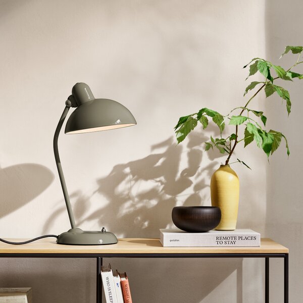 FRITZ HANSEN Stolní lampa Kaiser Idell, Venetian Red