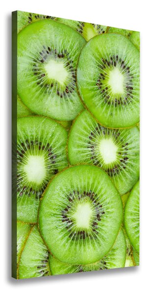 Vertikální Foto obraz tištěný na plátně Kiwi ocv-67162622
