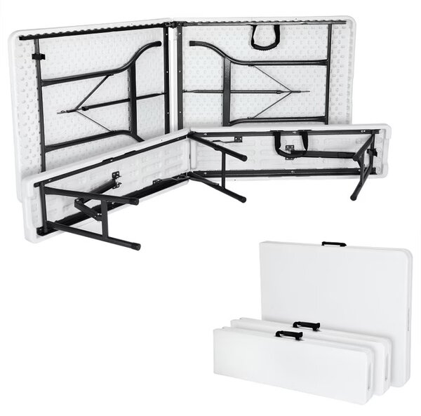 Deuba Pivní set 183 cm - bílý