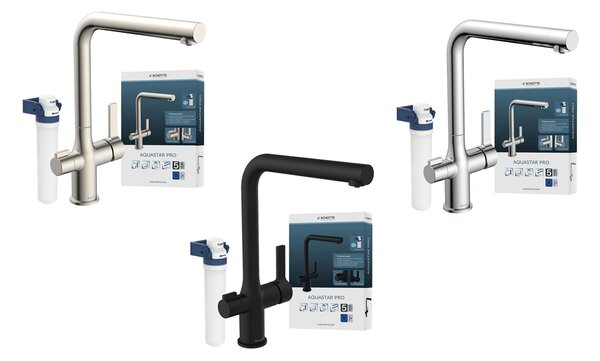 Schütte Kuchyňská baterie s filtrem Aquastar Pro (100377617)