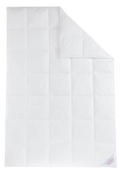 Sannwald Kazetová přikrývka z prachového peří Premium, středně teplá (140 x 200 cm) (100061721004)