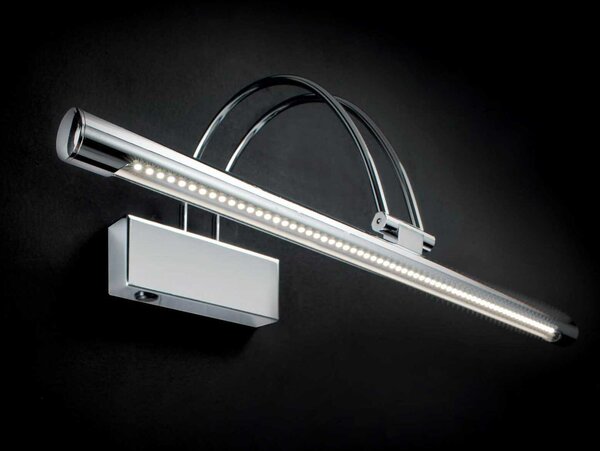 Ideal Lux BOW AP114 CROMO SVÍTIDLO NÁSTĚNNÉ 007021