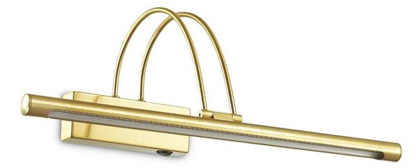 Ideal Lux BOW AP66 CROMO SVÍTIDLO NÁSTĚNNÉ 007045