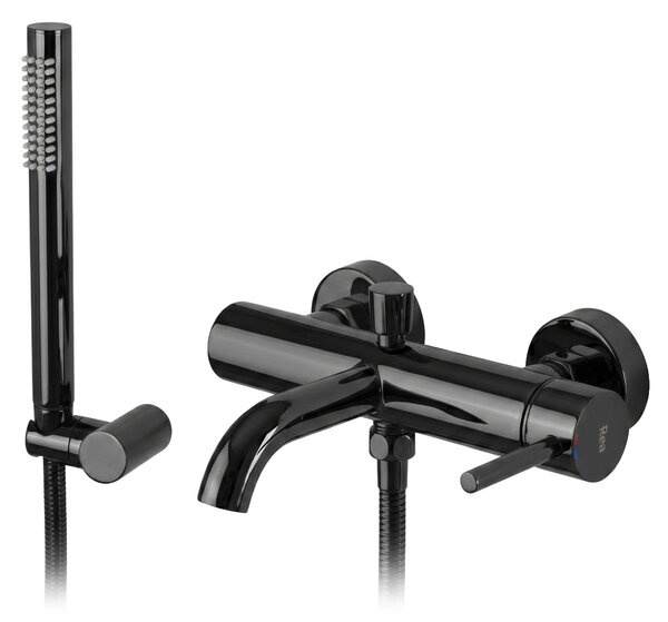 Vanová baterie REA Lungo Black metallic