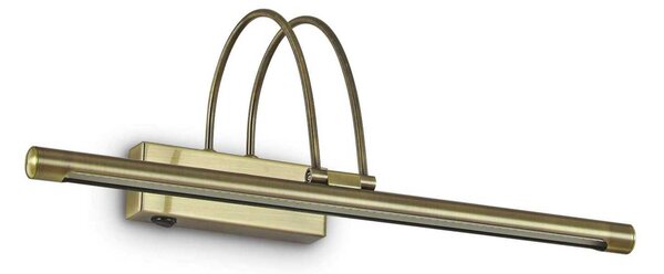 Ideal Lux BOW AP66 CROMO SVÍTIDLO NÁSTĚNNÉ 007045