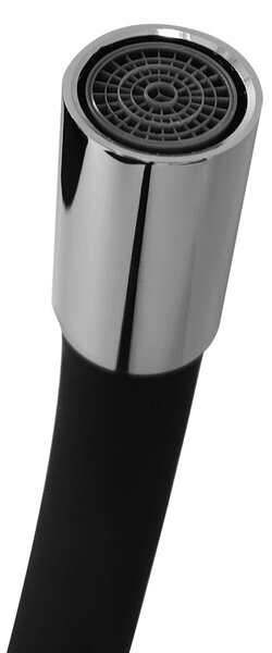 Kuchyňská baterie Calani LUPI black